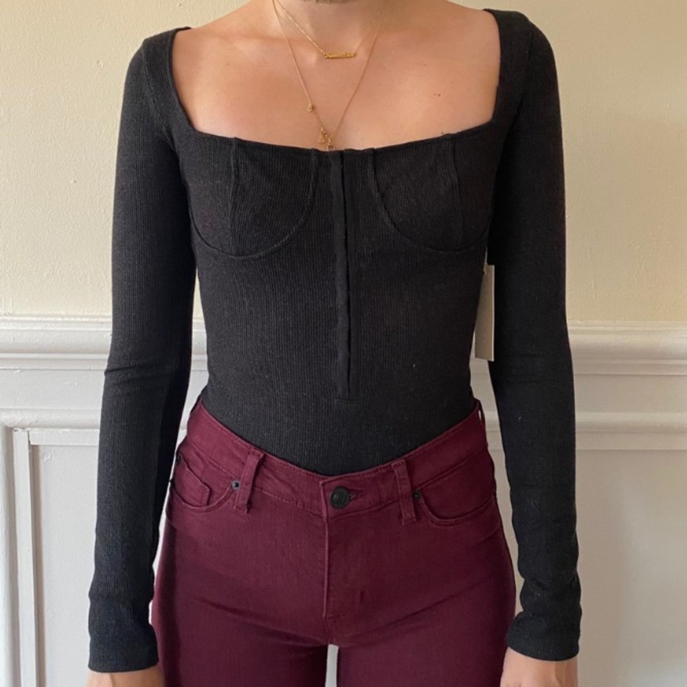 Naomi Black bodysuit Capulet